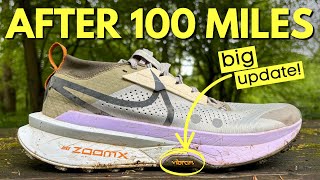 NIKE ZEGAMA 2 REVIEW AFTER 100 MILES - Is this the Best Trail Running Shoe of 2024?!