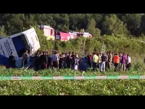 Nehoda autobusu so študentmi na dialnici D1