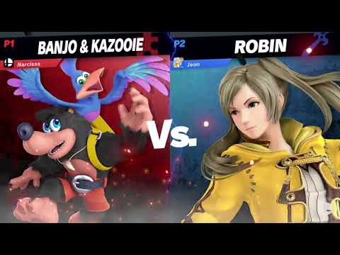 Narcissa (Banjo & Kazooie) vs Jeon (Robin)