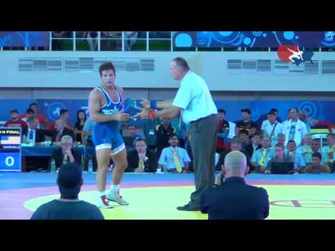 70 KG QF - Nick Marable (USA) vs Ali Shabanau (BLR)