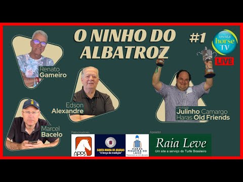 HARAS OLD FRIENDS - O Ninho do Albatroz, a hora mais rápida do turfe #1