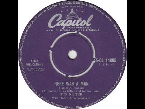 Tex Ritter - Here Was A Man