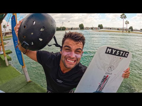 POV Pro Wakeboarder Rides Best Cable In The World