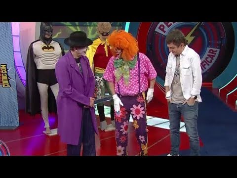 Bozal legal para El Guachón y el Payaso Manito - Peligro sin Codificar 2018