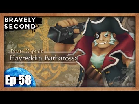 Bravely Second End Layer Playthrough Pt 58: Pirate or Performer? Rocca Pellar's Dilemma