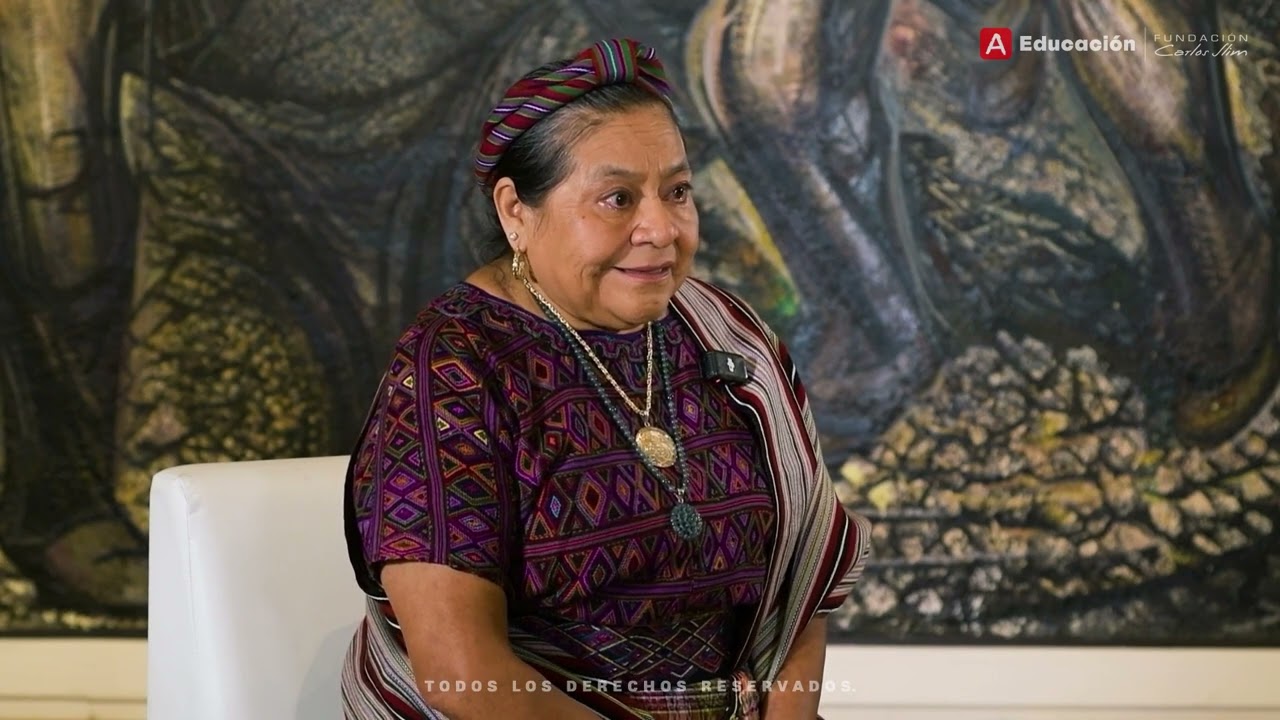 La conciencia ética: De la vivencia a la acción | Rigoberta Menchú