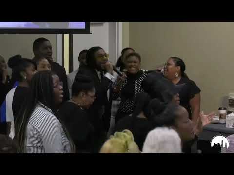 "Somebody Prayed for Me" Crazy Praise Break // Prophet Brian Carn KCC // New Years Day 2023
