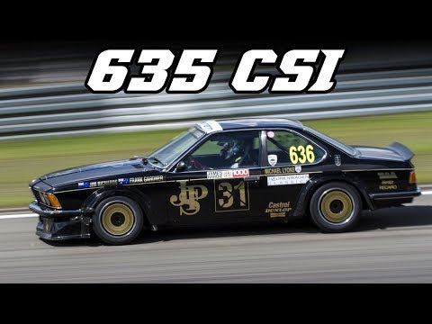 BMW E24 635 CSI group 2 - John Player Special
