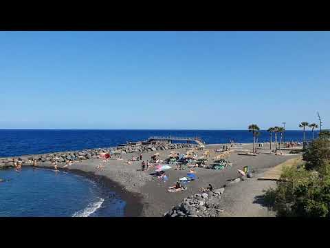 Avenida marítima de LAS CALETILLAS en TENERIFE - VERANO 2023 - Traveling in Tenerife in 2023