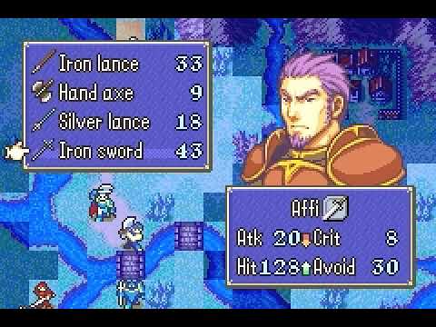 FE7 HHM 0% growths chapter 13x (with commentary)