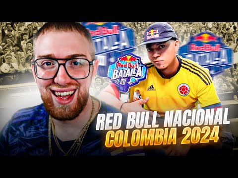 REACCIÓN COMPLETA RED BULL NACIONAL COLOMBIA 2024
