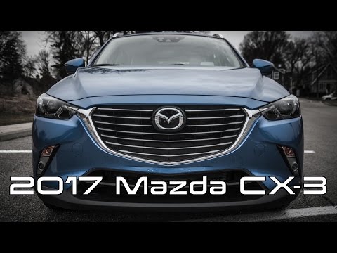 Reviewed 2017 Mazda CX 3: I Don't Want To Go Off On A Rant Here, But...