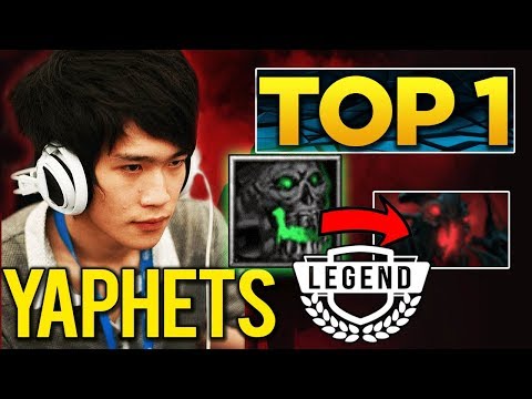 Once a Legend, Always a Legend. YaphetS EPIC Shadow Fiend - Dota 2