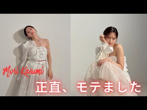 森香澄アナ「正直、モテました」画像公開の高校時代は「垢抜けてないとかのレベルじゃない。本当にモテなかった」からの一転「大学入って…」