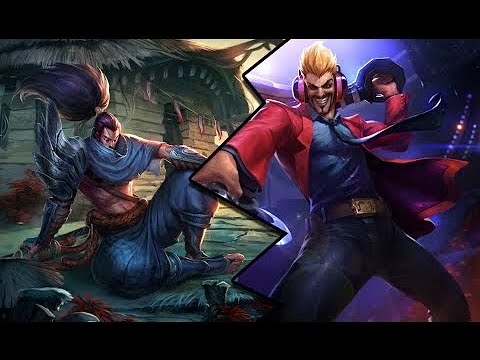 Gold 1 promos: Yasuo vs Draven...BATTLE OF THE CARRIES!