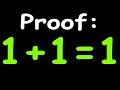 Proof 1 1 1 Prove That 1 1 1 How To Prove 1 1 1 Funny Math Proof
