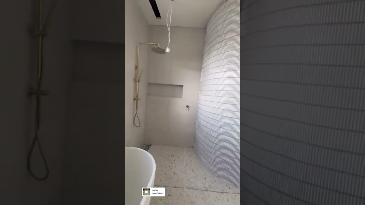 Professional bathroom tiling