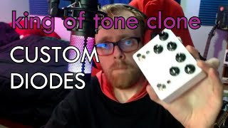 Video thumbnail for Guitar Pedal Build | King of Tone clone + mods  | Stewmac Two Kings kit by Robert Jene