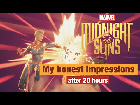 Marvel's Midnight Suns Review - XCOM Superhero Squad - GameSpot