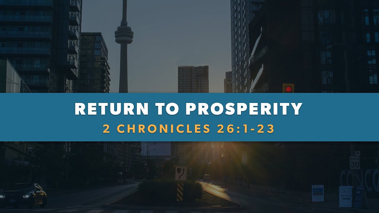 Return to Prosperity (October 24th, 2021) Craig Turnbull