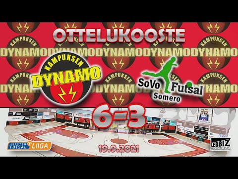 KaDy - SoVo 19.9.2021 OTTELUKOOSTE!