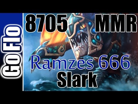 Slark 6.88 Empire.Ramzes666 8316MMR Pro Dota 2 Gameplay