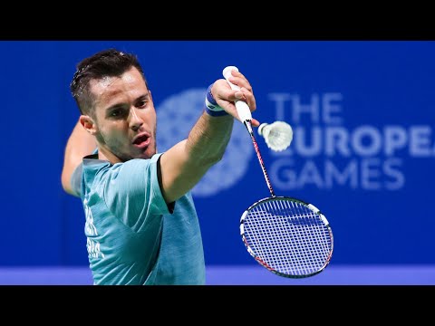 Europaspiele 2019: Badminton-Asse haben Lunte gerochen