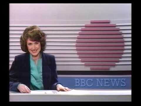 BBC2 Continuity | News on 2 | Weather | 14th February 1982