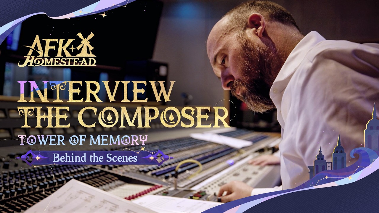 Composer Peter Bateman Exclusive Interview | AFK Journey: Homestead