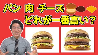 ビッグマックに連立方程式当てはめてみた
