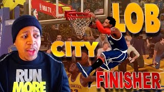 ALLEY-OOPS BROKEN? How & Why You Need Lob City Passer / Finisher NBA 2K16 Tutorial