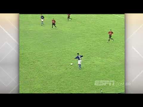 Cruzeiro 4 x 1 Atlético-PR - Campeonato Brasileiro 2002