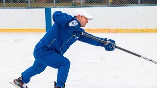 Watch: One-Timer Practice - Proper Form