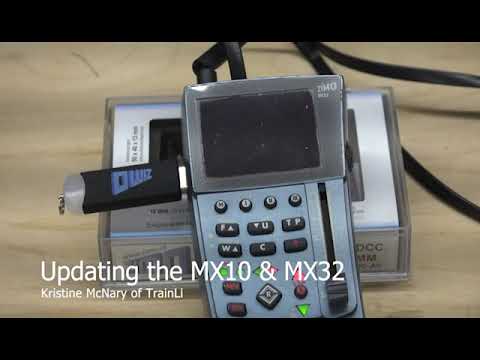 Updating a Zimo MX10 or MX10EC and MX32