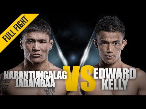 Narantungalag Jadambaa vs Edward Kelly full fight