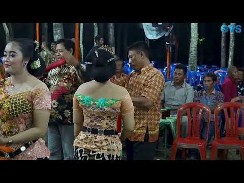 Beksan Tayub, Mak'e Aris  Ricik ricik katampen pocong, Rahayu Ngremboko