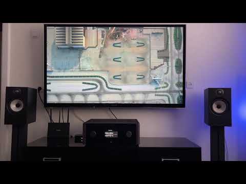 Bowers & Wilkins 606 / Rotel MICHI X5 / Never There