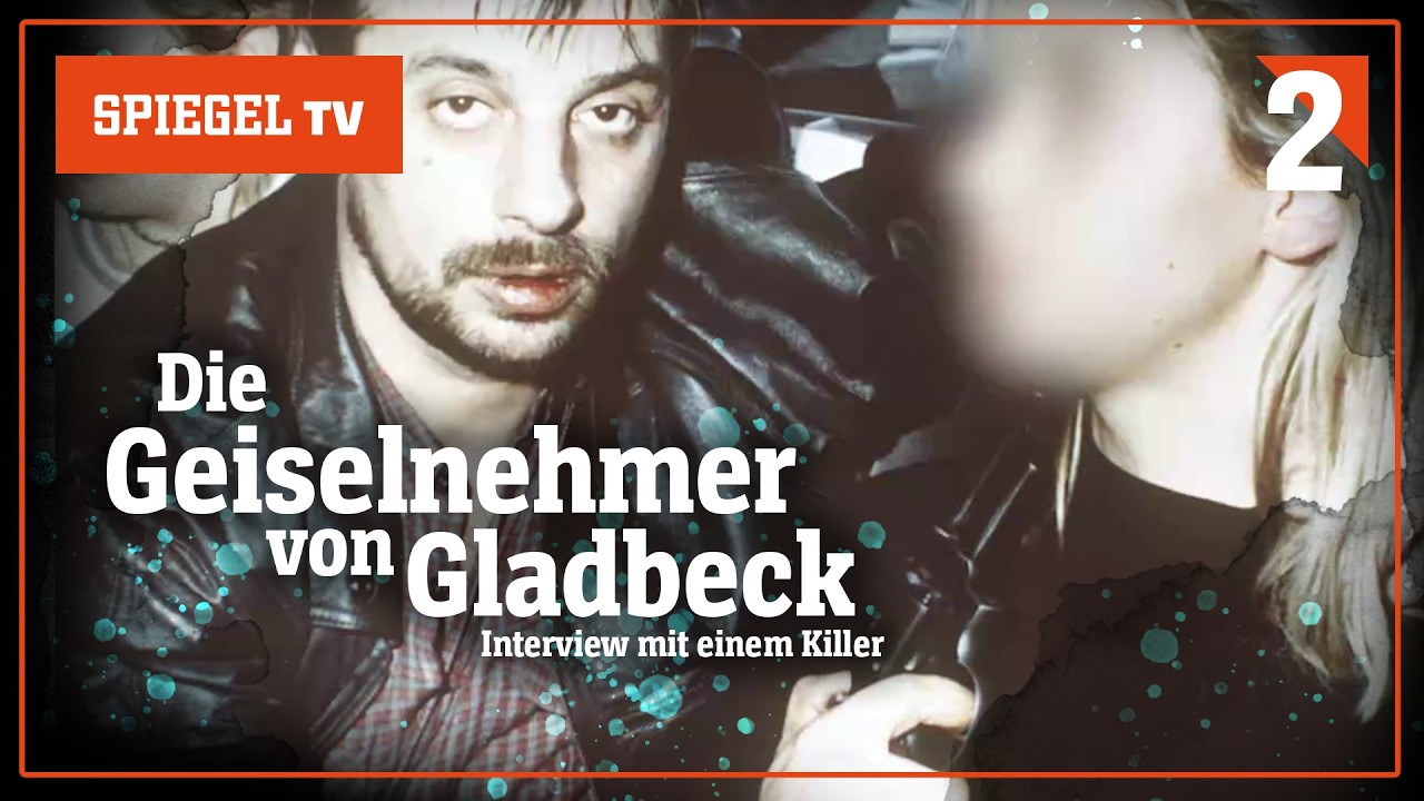 Interview mit einem Killer: Das tragische Ende des Geiseldramas von Gladbeck [2/2] | SPIEGEL TV