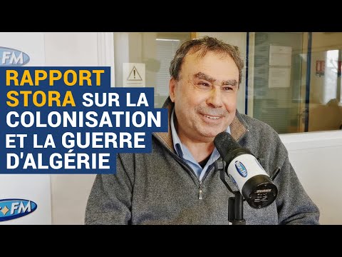 [Les Grands Témoins] Rapport Stora sur la colonisation et la guerre d'Algérie - Benjamin Stora