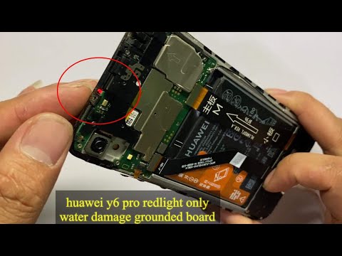 Huawei Y6p 2019 Redlight Only  No Display No Graphics Show  No vibrate Fix back to normal grounded