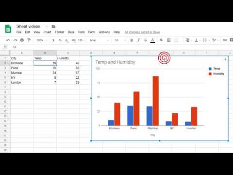 How to edit legend in Google spreadsheet | How to type...
