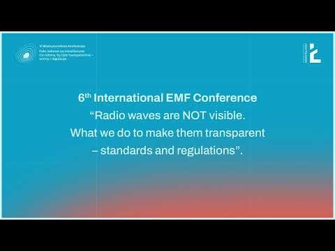 6th International EMF Conference 2021 - first day