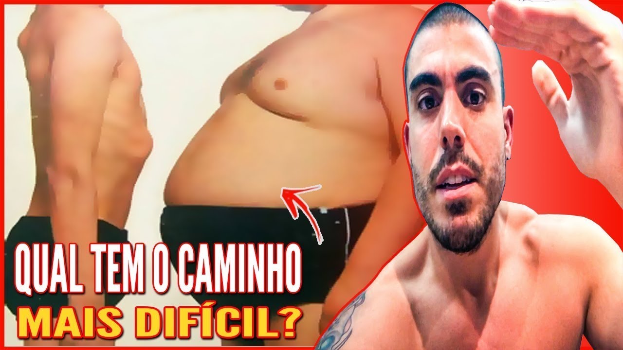 ECTOMORFO X ENDOMORFO | QUEM É O MAIS CHORÃO?