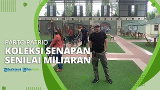 Punya Hobi Menembak, Parto Patrio Rela Gelontorkan Uang Miliaran Rupiah demi Koleksi 50 Senapan