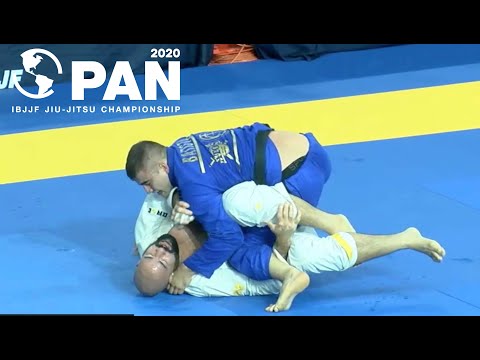Gustavo Batista VS Max Gimenis (FLOZONE) / Pan Championship 2020