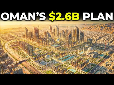 Why Oman’s $2,600,000,000 SMART City Will Change EVERYTHING