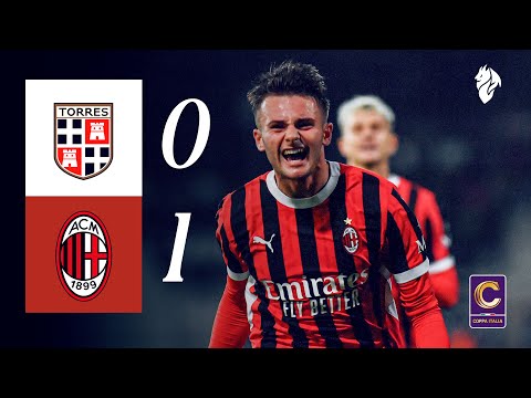 A fantastic goal by Sia seals the Coppa Italia match | Torres 0-1 Milan Futuro | Highlights