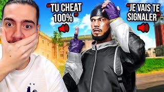 IL M'INSULTE DE CHEATER À CAUSE D'UN BUG...