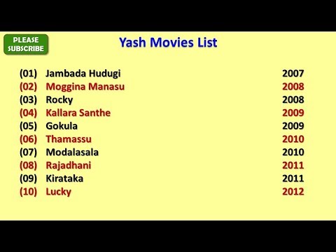 download lagu mp3 mp4 Yash Movie List, download lagu Yash Movie List gratis, unduh video klip Yash Movie List