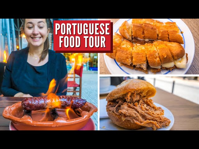 Must Eat Portuguese Food | Top 10 Best Local Foods To Try In Porto, Portugal!